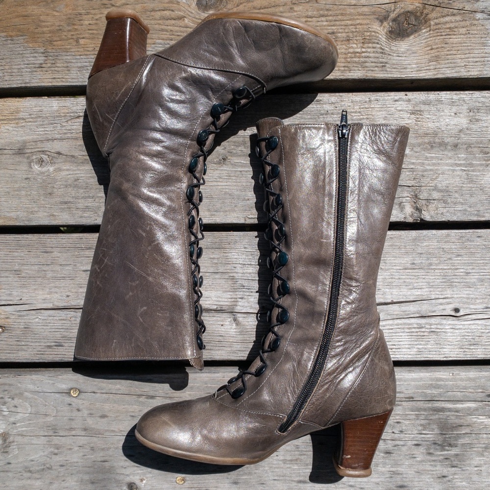 John Fluevog Operetta Boots | 9